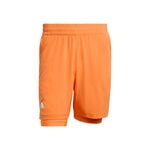 adidas Shorts adidas Shorts & Tight Set Herren - orange