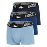 Cotton Stretch Trunk Boxer Short 3er Pack Herren-Dunkelblau