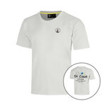 Quiet Please T-Shirt Quiet Please Crush On Court Essentials T-Shirt Jungen-hellgrau, schwarz