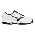 Mizuno Tennisschuhe Mizuno Break Shot 5 Sandplatzschuh Herren-Weiß,Schwarz