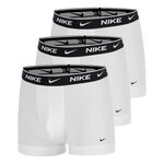 Nike Boxer Short Nike Essential Cotton Stretch Trunk Boxer Short - 3er Pack Herren-wei&szlig;, wei&szlig;