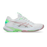 ASICS Allcourtschuh ASICS Solution Speed FF 4 Allcourtschuh Damen-wei&szlig;, rosa