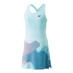 Yonex Bekleidung Yonex with inner Short Kleid Damen - hellblau, 