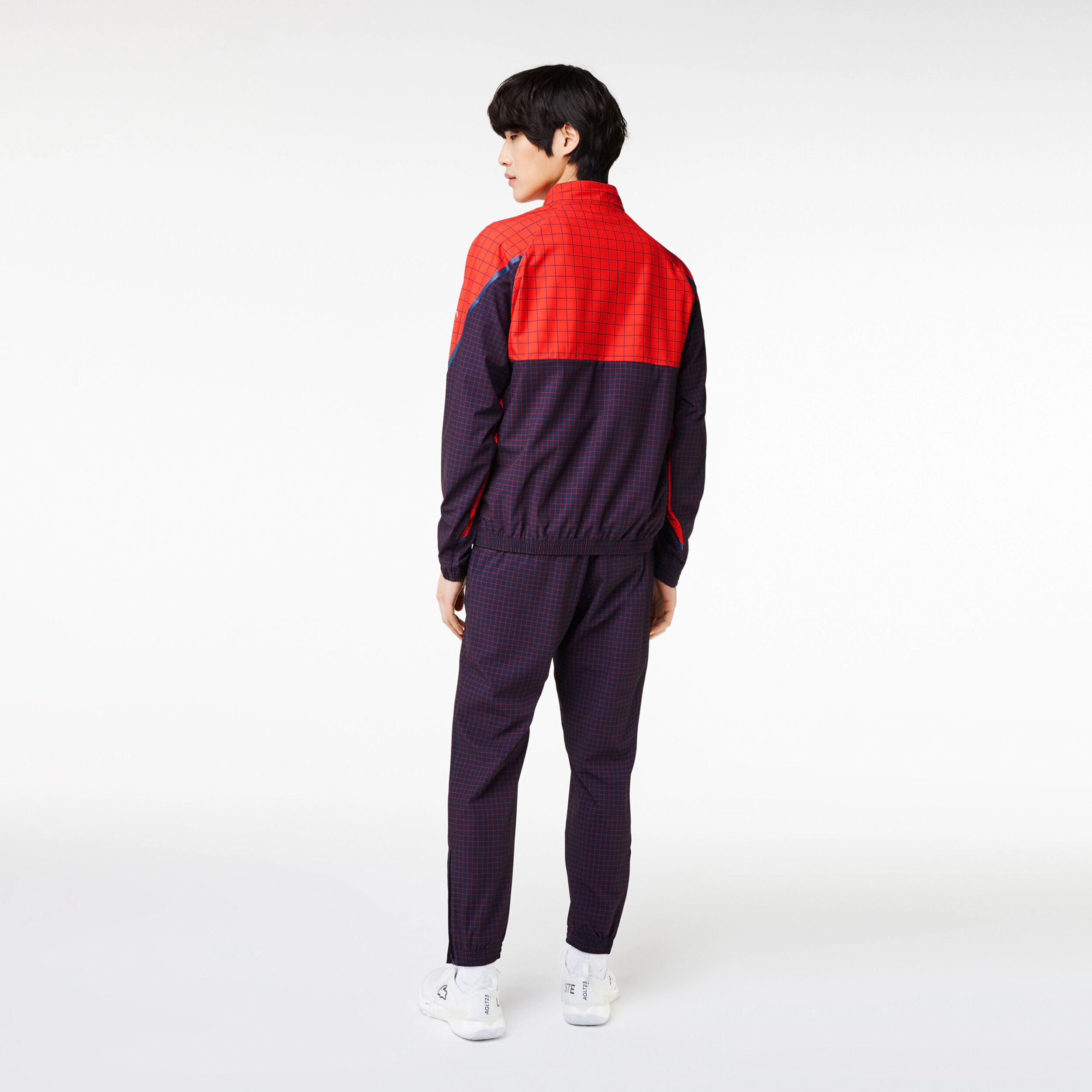 Lacoste Trainingsanzug Herren Rot Blau online kaufen Tennis