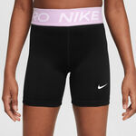 Nike Bekleidung Nike Dri-Fit Big Kids 3in Shorts Mädchen - schwarz, flieder