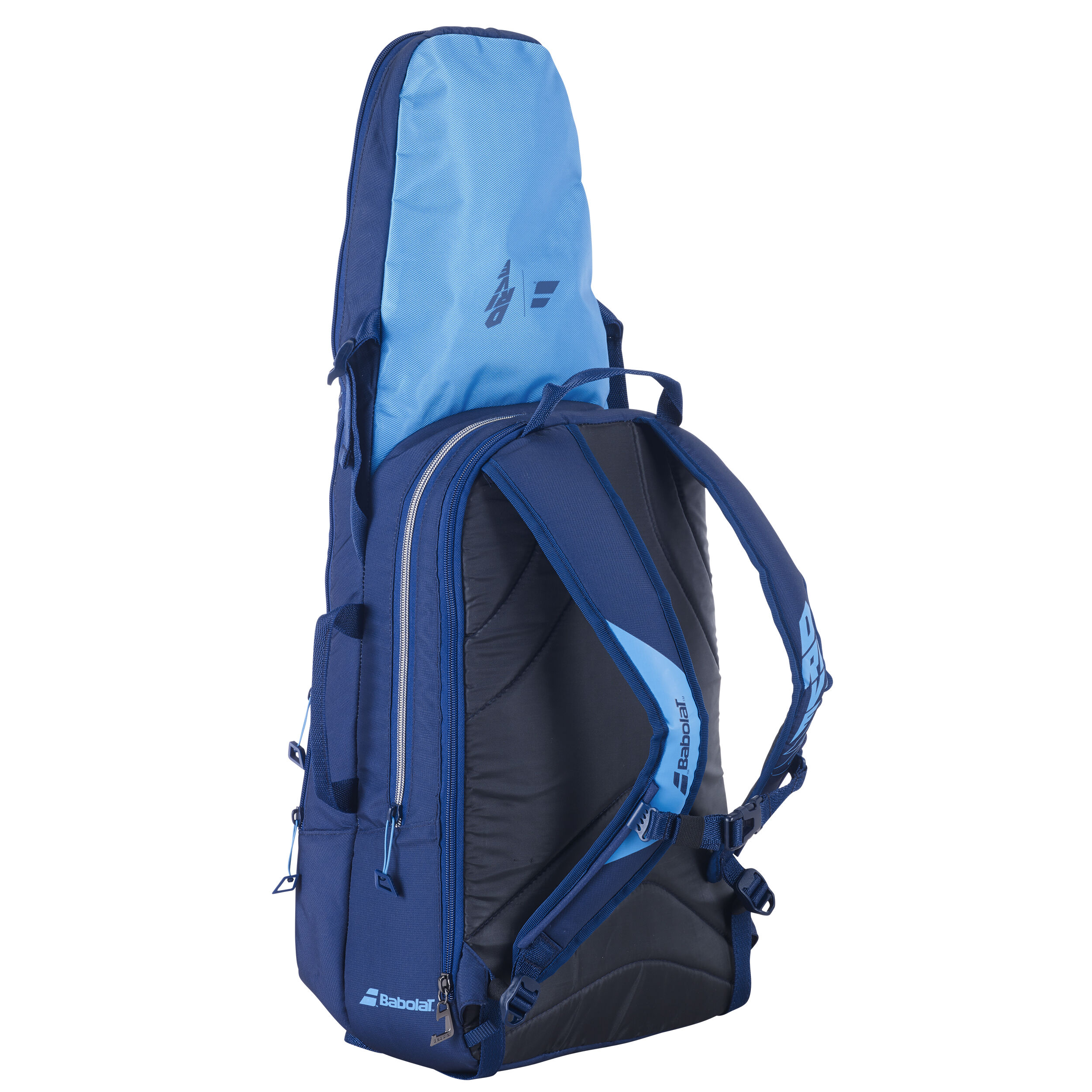 Pure Drive Rucksack Blau Schwarz