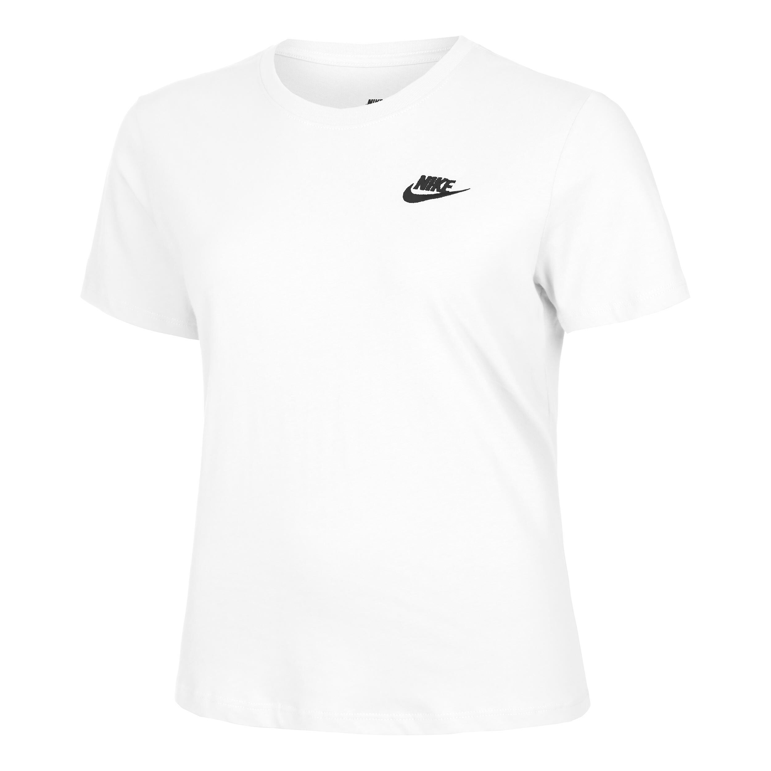 T shirt nike blanc femme hotsell