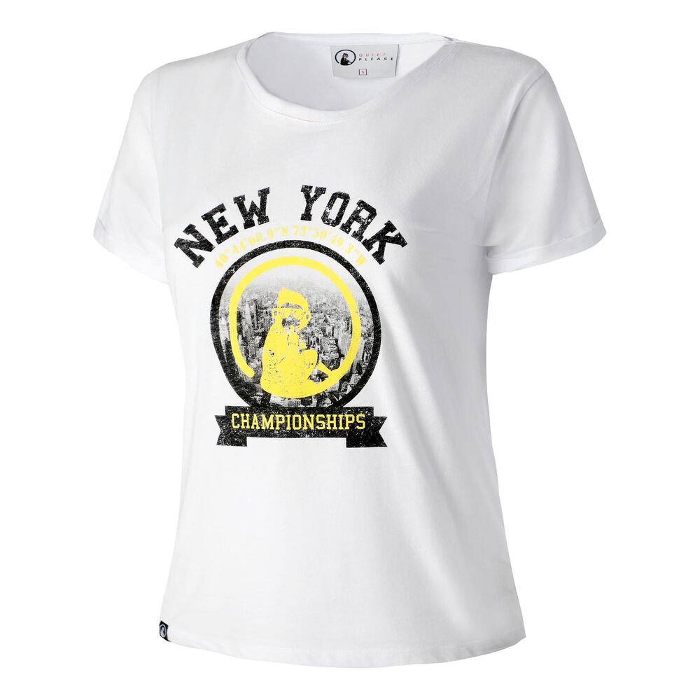 Quiet Please New York Championships T-Shirt Damen 19-4395