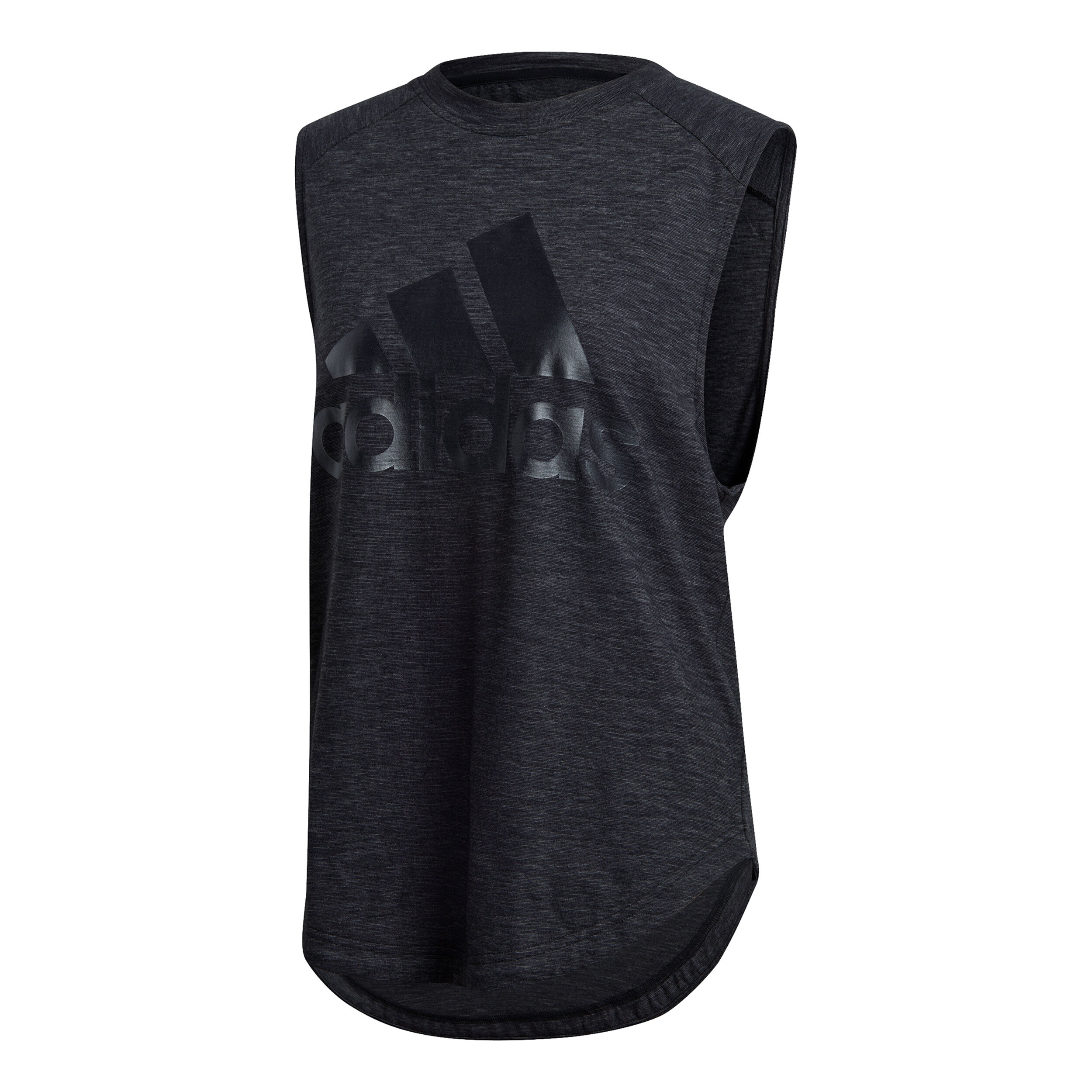 ID Winner Muscle Tank Top Damen Dunkelgrau Schwarz