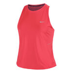 Nike Laufshirt Nike Swift Laufshirt Damen - rot