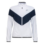 HEAD Bekleidung HEAD Club Trainingsjacke Damen-Weiß,Blau