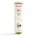 Dunlop Tennisb&auml;lle Dunlop WTV TOUR 3.0 4er Dose 