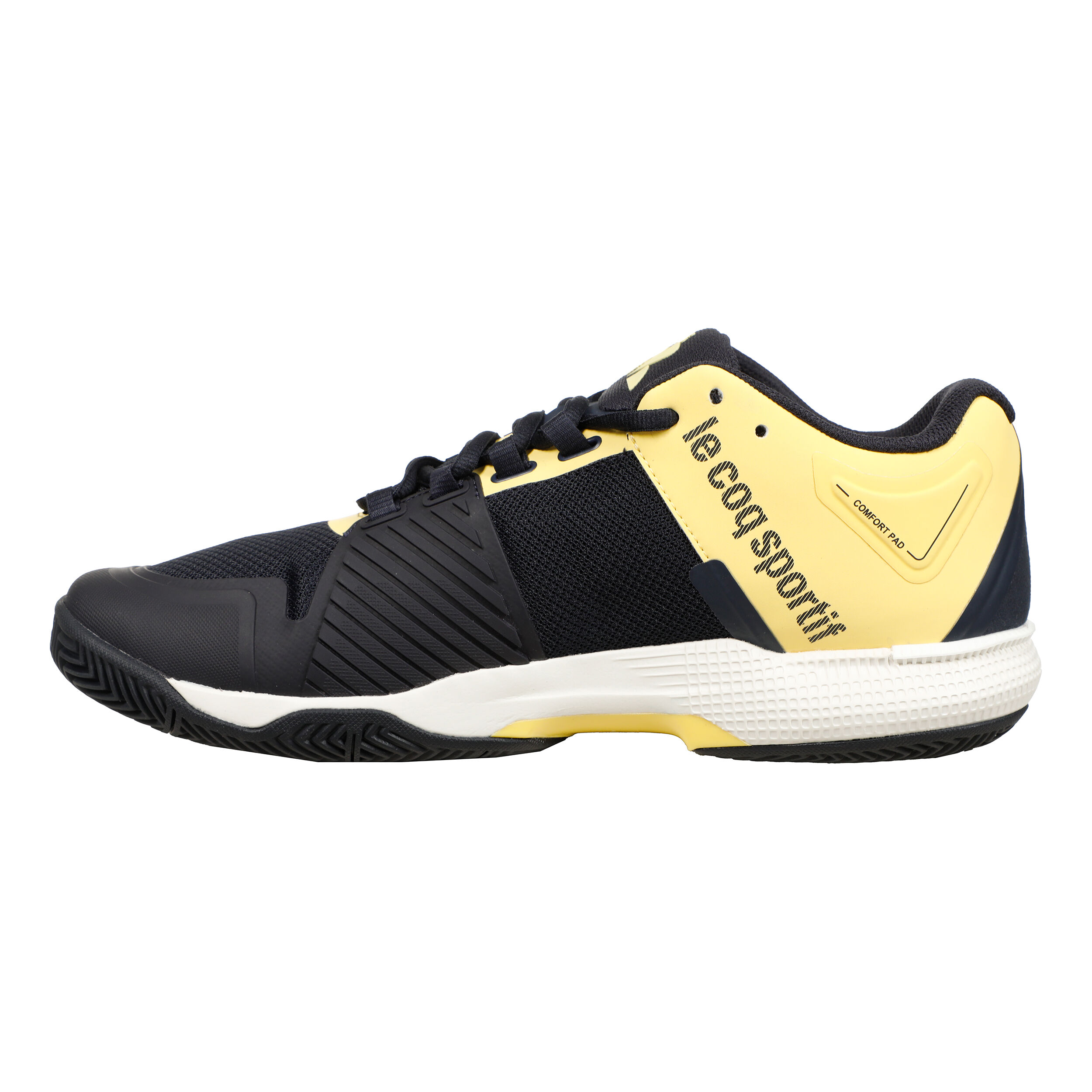 Futur LCS T01 Sandplatzschuh Herren Dunkelblau Gelb