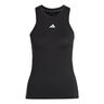 Essentials AEROREADY Train Regular 3-Stripes Tank-Top Damen-Schwarz