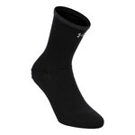 Under Armour Laufsocken Under Armour Velociti Lite Crew  Laufsocken Unisex-schwarz, schwarz