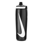 Nike Zubeh&ouml;r Nike Refuel Grip 24oz/709ml Trinkflasche-Schwarz