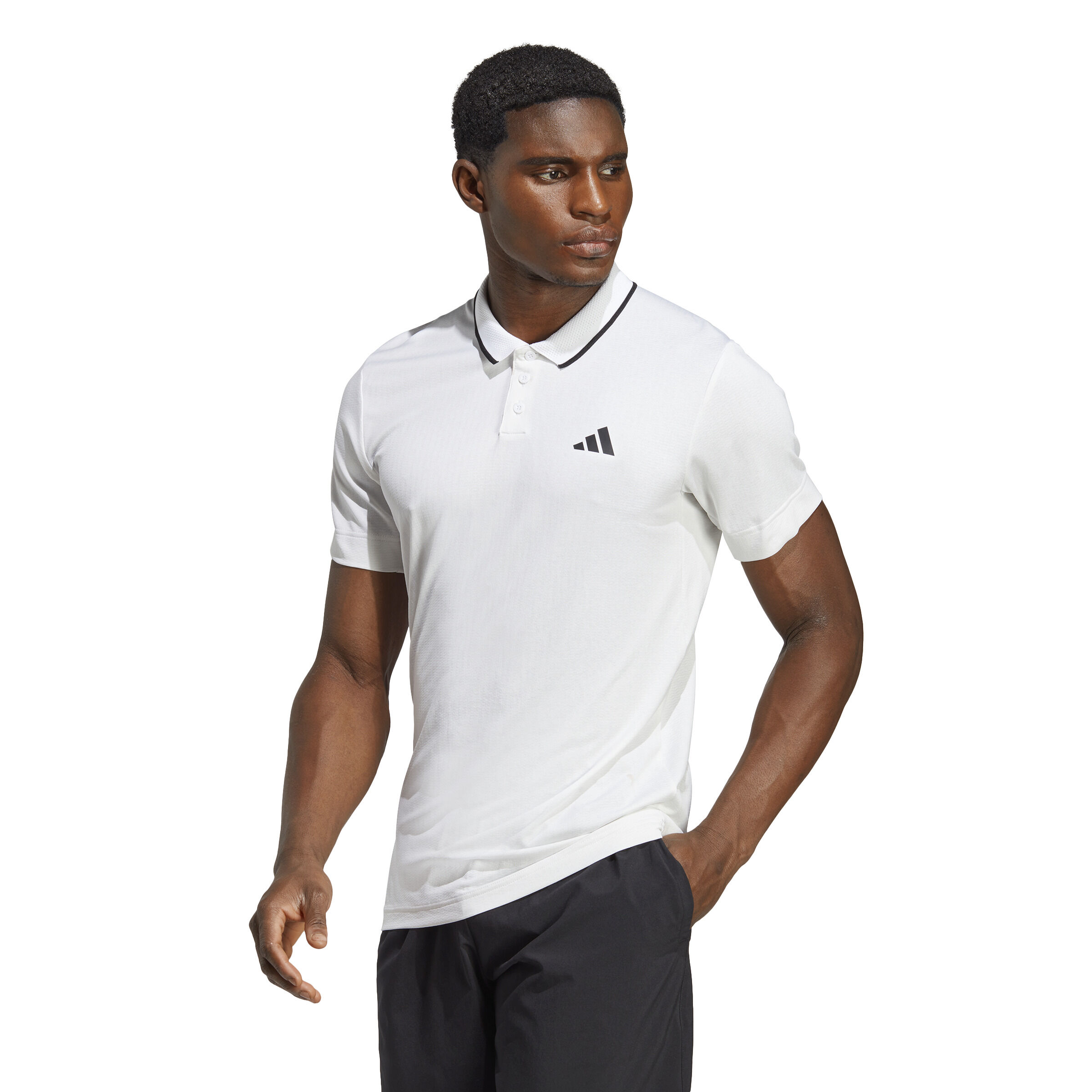 adidas FreeLift Polo Herren WeiB online kaufen Tennis Point DE