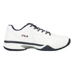 Fila Tennisschuhe Fila Sabbia Lite 3 Sandplatzschuh Damen-Weiß,Dunkelblau