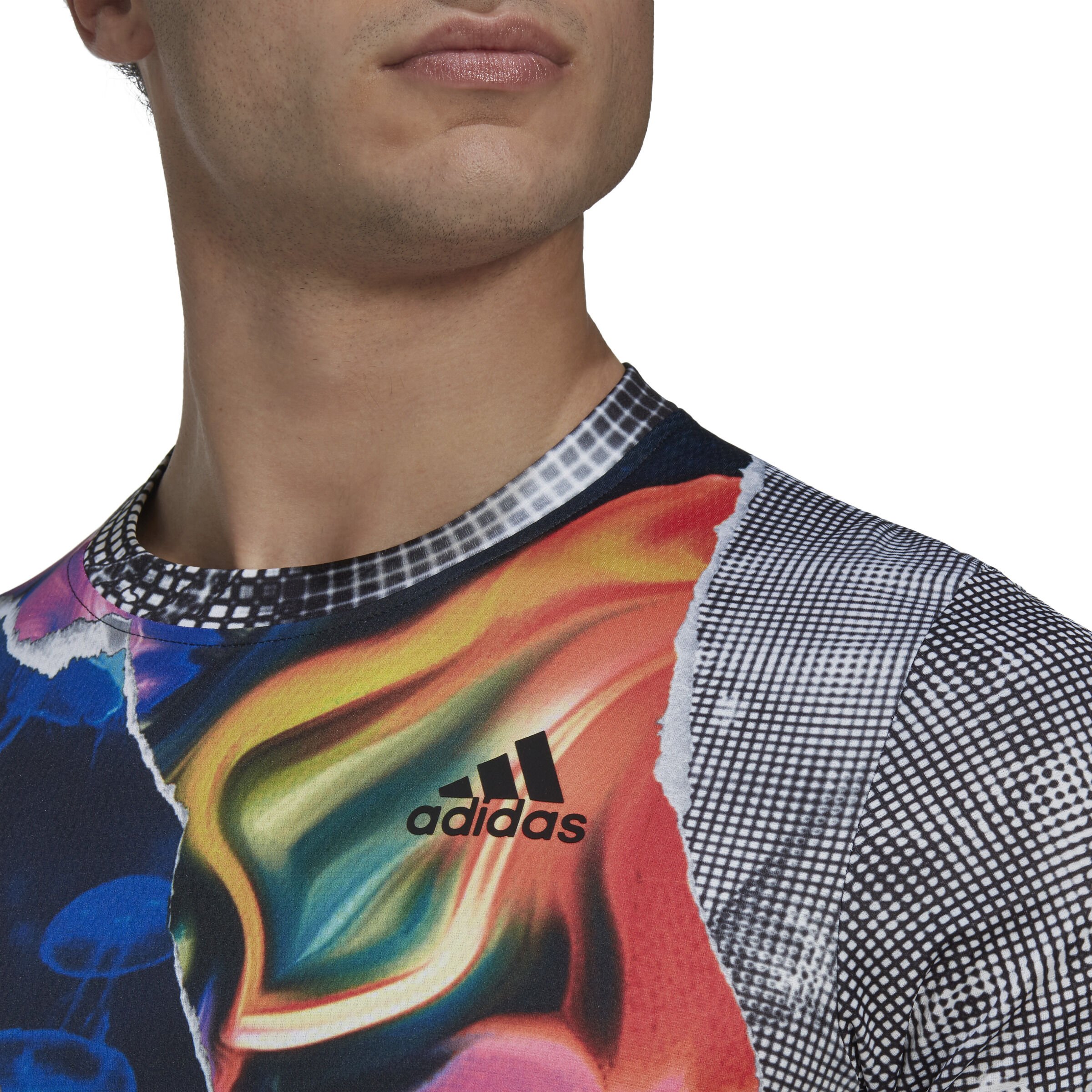 Adidas multicolor t shirt shop