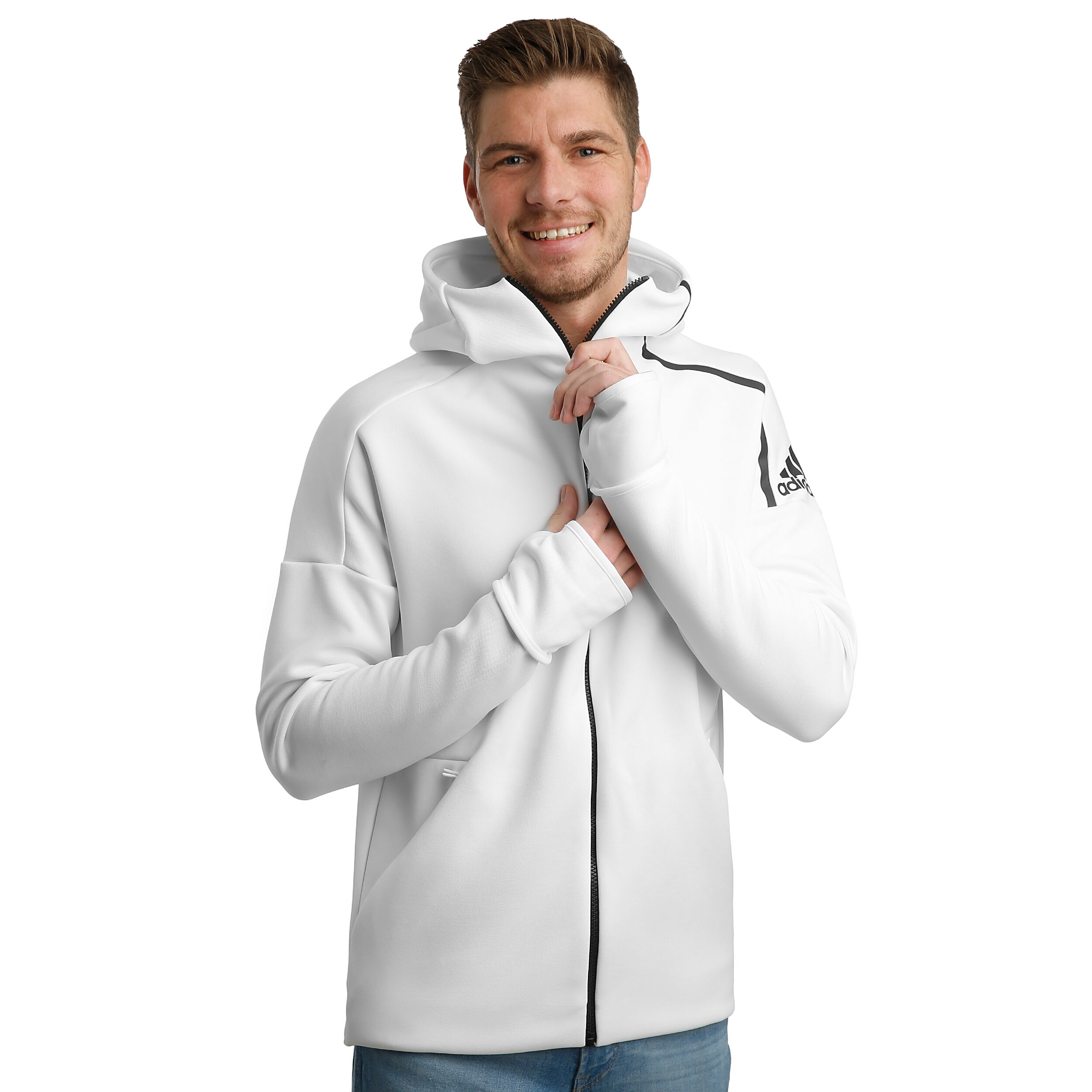 Adidas quick release hoodie hotsell