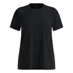 Odlo Bekleidung Odlo Zeroweight Chill-Tec Laufshirt Damen-schwarz
