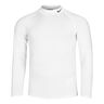 Dri-Fit Longsleeve Herren-Weiß