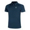 Court Dri-Fit Advantage Polo Herren-Dunkelblau,Wei&szlig;