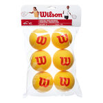 Wilson Tennisbälle Wilson Starter Foam Balls (Stage 3) 6er Beutel