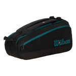 Wilson Wilson Blade V9 Super Tour Schlägertasche 6er - schwarz
