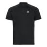 Essential Trail 1/2 Crew Neck Laufshirt Herren - schwarz, 