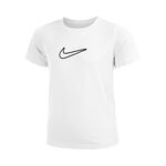 Nike Bekleidung Nike One STD T-Shirt Mädchen-Weiß