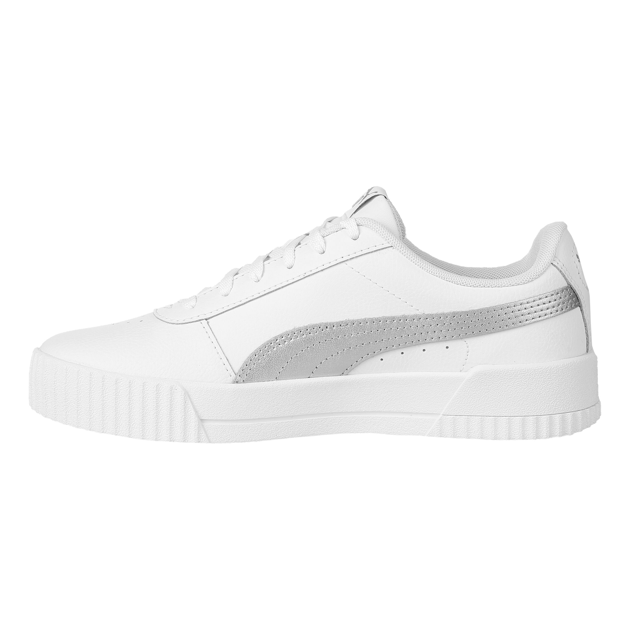 Puma Carina L Sneaker Damen WeiB Silber online kaufen Tennis Point DE