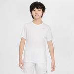 Nike Bekleidung Nike Dri-Fit  T-Shirt Jungen - weiß, 