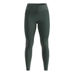 Odlo Bekleidung Odlo Zeroweight Warm Reflective Lauftight Damen-Oliv