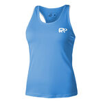 Racket Roots Bekleidung Racket Roots Teamline Tank-Top Damen-Blau