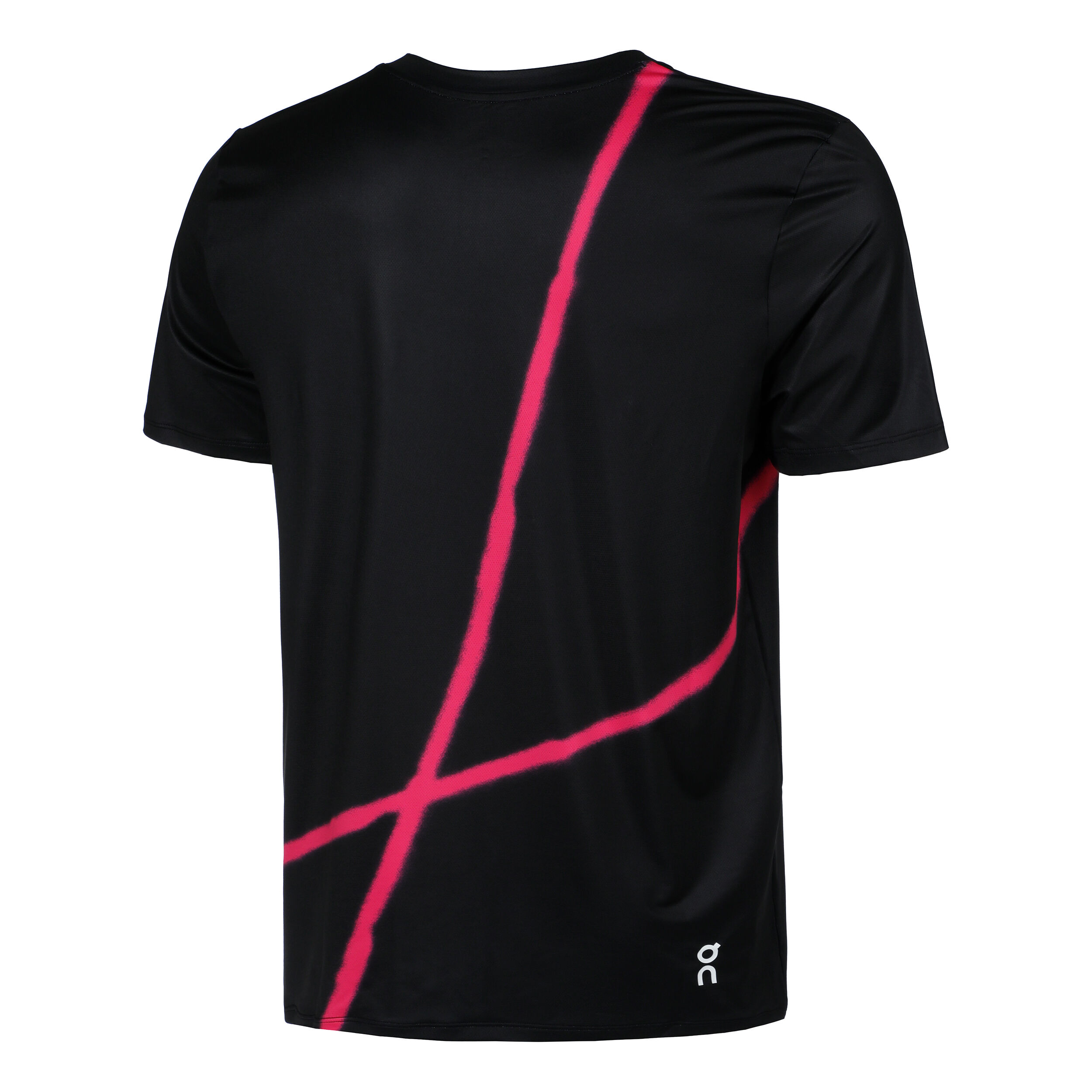 Court T-Shirt Herren - Schwarz