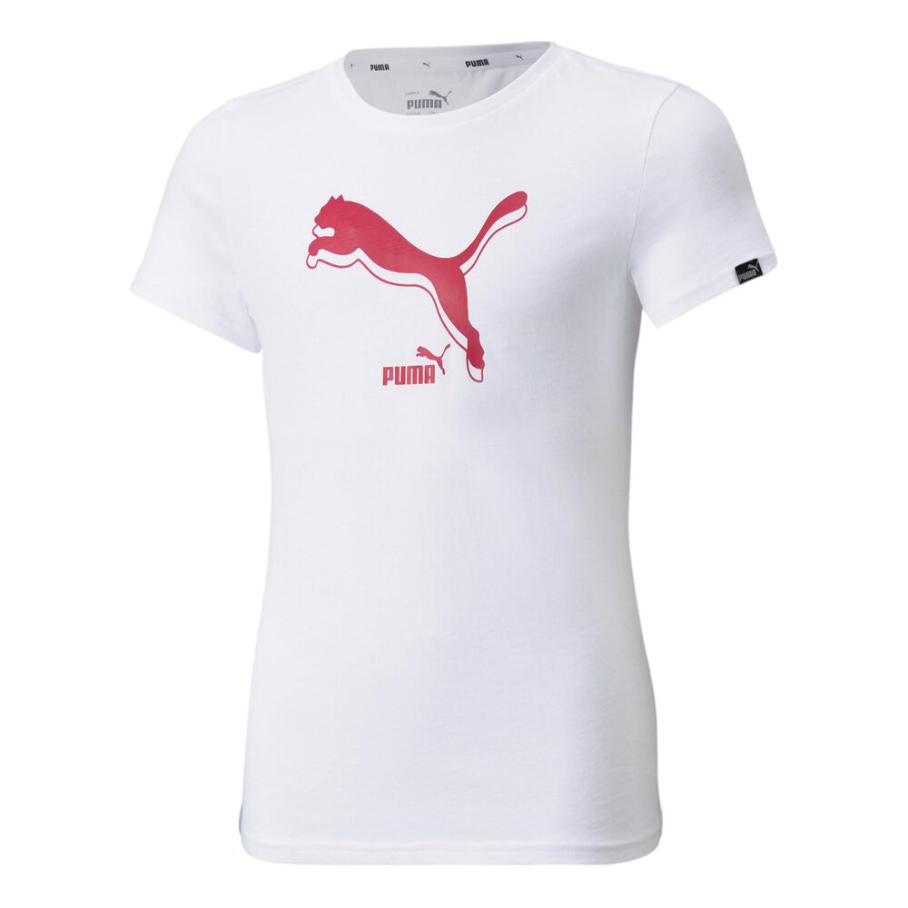 Power Logo T-Shirt Mädchen