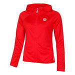 BIDI BADU Bekleidung BIDI BADU Crew Trainingsjacke Damen-Rot