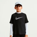 Nike T-Shirt Nike Dri-Fit Multi  T-Shirt Jungen-schwarz