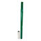 ASS-Tennispfosten Alu, rund, dunkelgrün, pulverbeschichtet, 83 mm