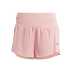 adidas Bekleidung adidas Adizero Gel Laufshorts Damen-Pink