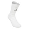 Crew Tennissocken Unisex-weiß, schwarz