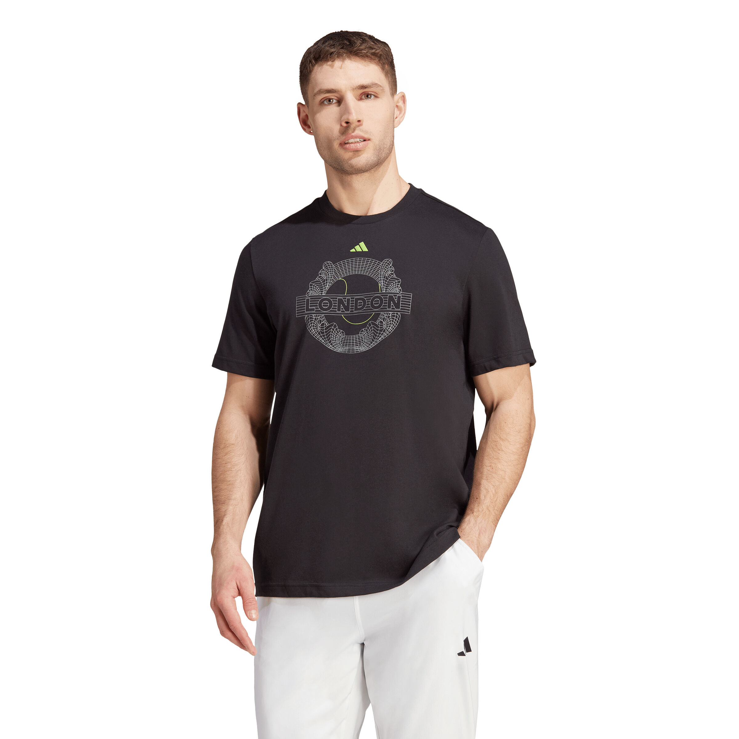 Adidas men's graphic tees top