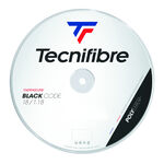 Tecnifibre Tecnifibre Black Code 200m Saitenrolle-Schwarz