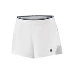 K-Swiss Shorts K-Swiss KS AP HYPERCOURT SHORTS 8 Shorts Damen-wei&szlig;