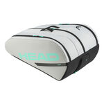 HEAD HEAD Tour Racquet Bag XL Schlägertasche-Weiß,Schwarz