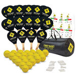 Street Racket Zubehör Street Racket Schul-Set Freizeitsport-Mehrfarbig