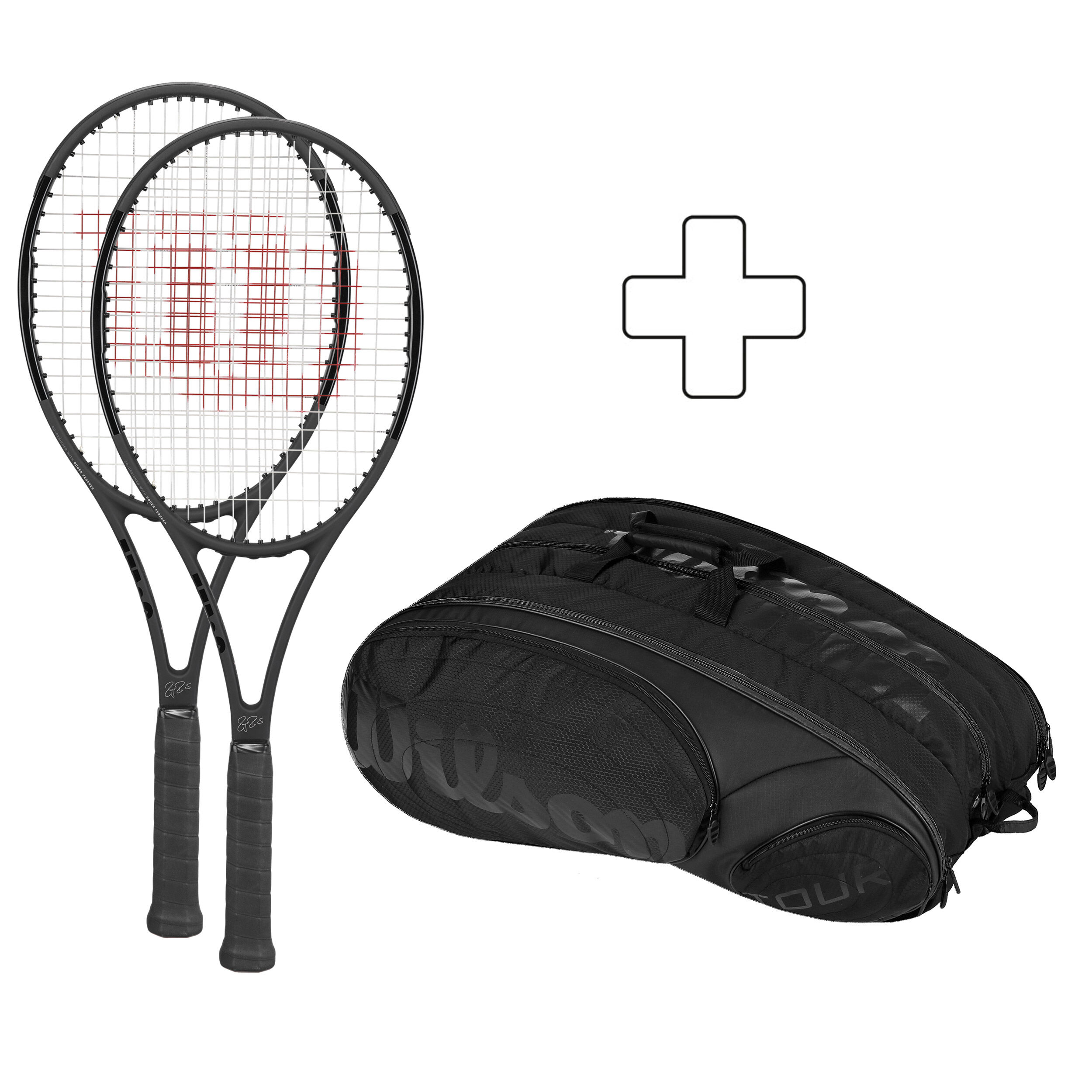 Pro staff 97 black countervail on sale turnierschläger