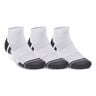 Performance Tech Low Tennissocken 3er Pack-Weiß