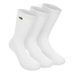 Lacoste Bekleidung Lacoste Performance Core Tennissocken 3er Pack-Weiß